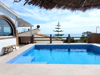 Maison de vacances Benajarafe Enregistrement extérieur 1