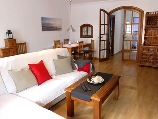 Maison de vacances Benajarafe Salon 12