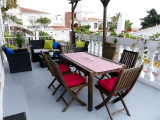 Casa de vacaciones Benajarafe Grabación al aire libre 3