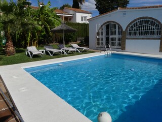 Maison de vacances Benajarafe Enregistrement extérieur 6