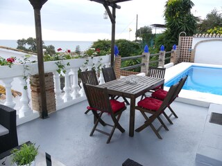 Maison de vacances Benajarafe Enregistrement extérieur 2