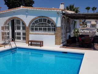 Maison de vacances Benajarafe Piscine 23
