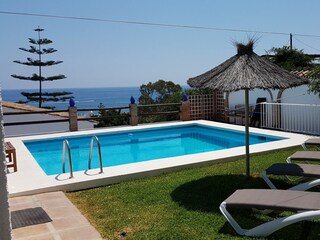 Maison de vacances Benajarafe Piscine 25