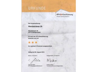 3 Sterne Ferienwohnung