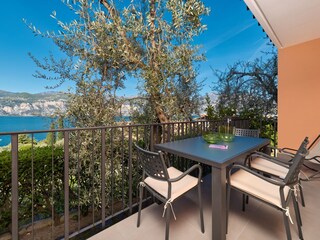 Appartement Malcesine Équipement 1