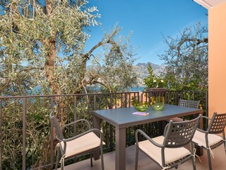 Appartement Malcesine Équipement 21