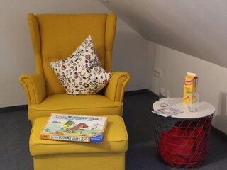 Studio im Obergeschoss