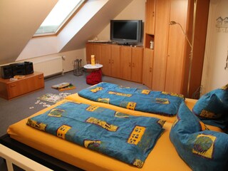 Studio im Obergeschoss
