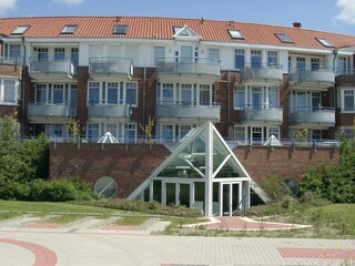 Haus Triton - Schwimmbad mit Lichthof