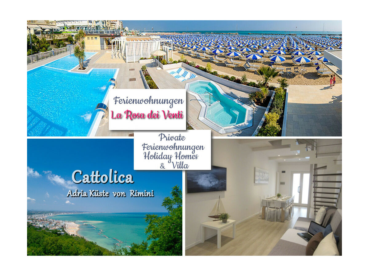 Vakantiehuis Cattolica Buitenaudio-opname 1