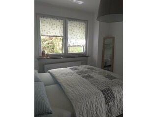 kleines Schlafzimmer