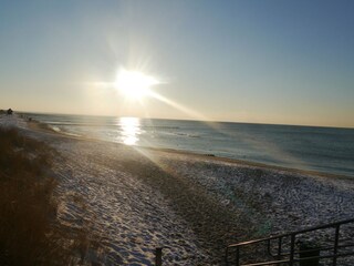 Sonnenuntergang Nordstrand