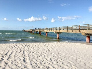 Nord-Strand mit Seebrücke
