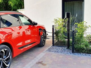 E-Auto Ladestation