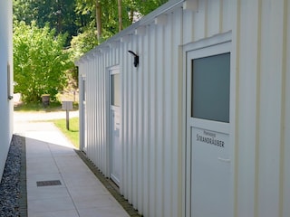 Fahrradunterstellmöglichkeit
