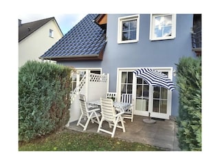 Terrasse Mittelhaus