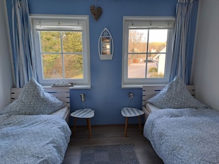 Schlafzimmer Einzelbetten