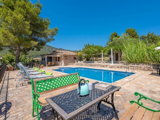 Villa Mancor de la Vall Registrazione all'aperto 8