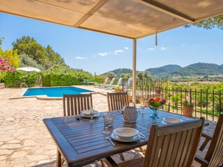 Villa Mancor de la Vall Registrazione all'aperto 9