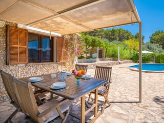 Villa Mancor de la Vall Grabación al aire libre 10