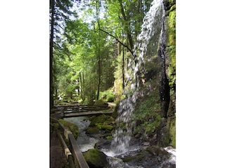 Wasserfall in der Menzenschwander Klamm