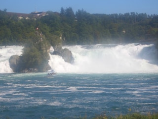 Rheinfall in Schaffhausen (CH)