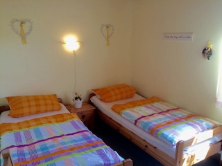 Kleines Schlafzimmer