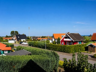 Blick aus dem Schlafzimmer