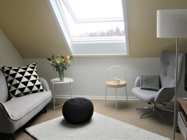 Ferienwohnung mit Aussicht