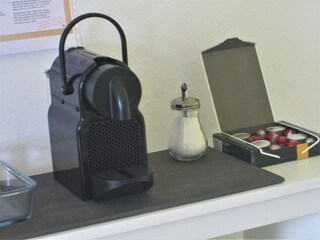 Kleine Kaffeestation