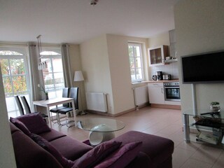 Ferienwohnung Baabe Ausstattung 5
