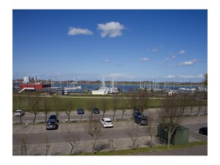 Aussicht aus der Inselblume 45 auf den Burger See