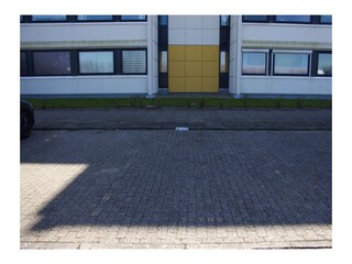 Parkplatz der Inselblume 45 an Haus 58 am Yachthafen auf Fehmarn