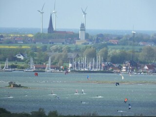 Wassersport rund um die Insel