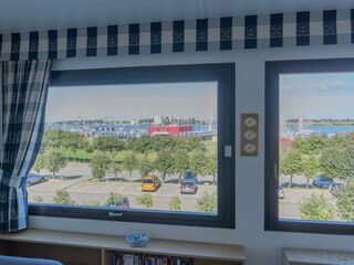 Ausblick über den Binnensee