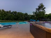 Villa mit Sauna, Pool, Jacuzzi in Istrien