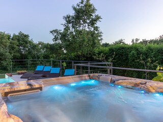 Villa mit Sauna, Pool, Jacuzzi in Istrien