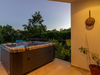 Villa mit Sauna, Pool, Jacuzzi in Istrien