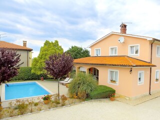 Villa Pula Buitenaudio-opname 2
