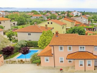 View to the Beach and Island of Brioni