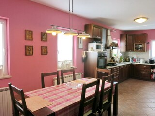 Diningarea and Kitchen