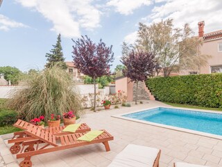 Villa Pula Buitenaudio-opname 6