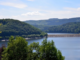 Blick auf den Rursee