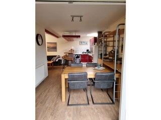 Ferienwohnung Petten Wohnzimmer 5