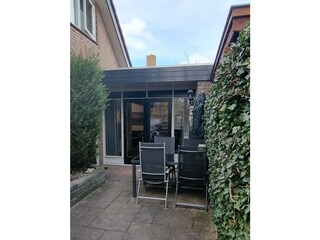 Holiday apartment Petten Outdoor Recording 2