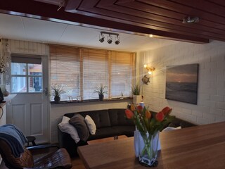 Holiday apartment Petten Living Room 3