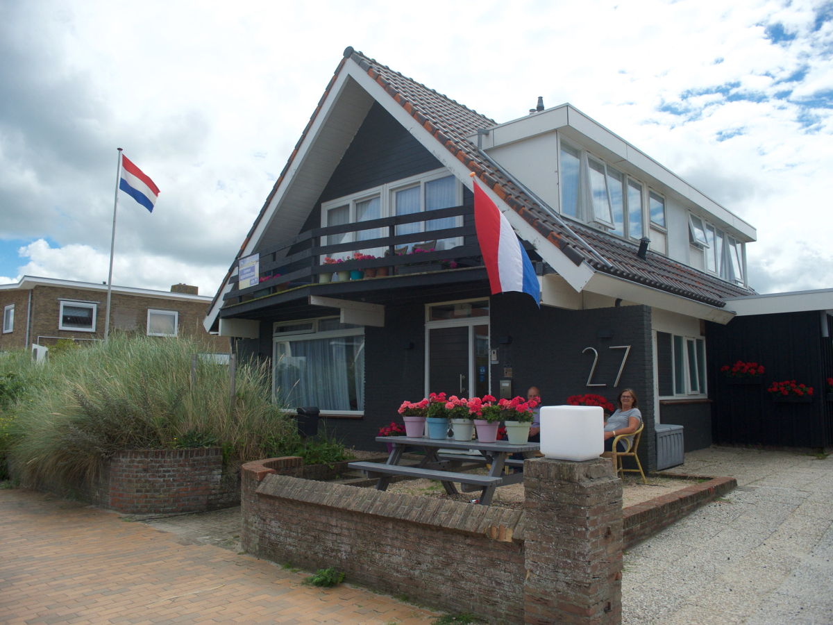 Ferienwohnung Bergen aan Zee Außenaufnahme 1