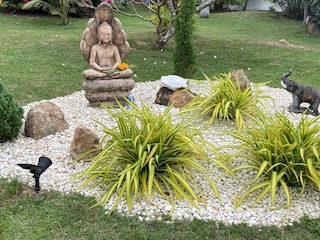 unser Garten