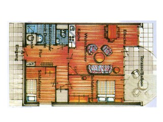 Appartamento per vacanze Buren Registrazione all'aperto 2