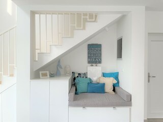 A niche for reading and relaxing